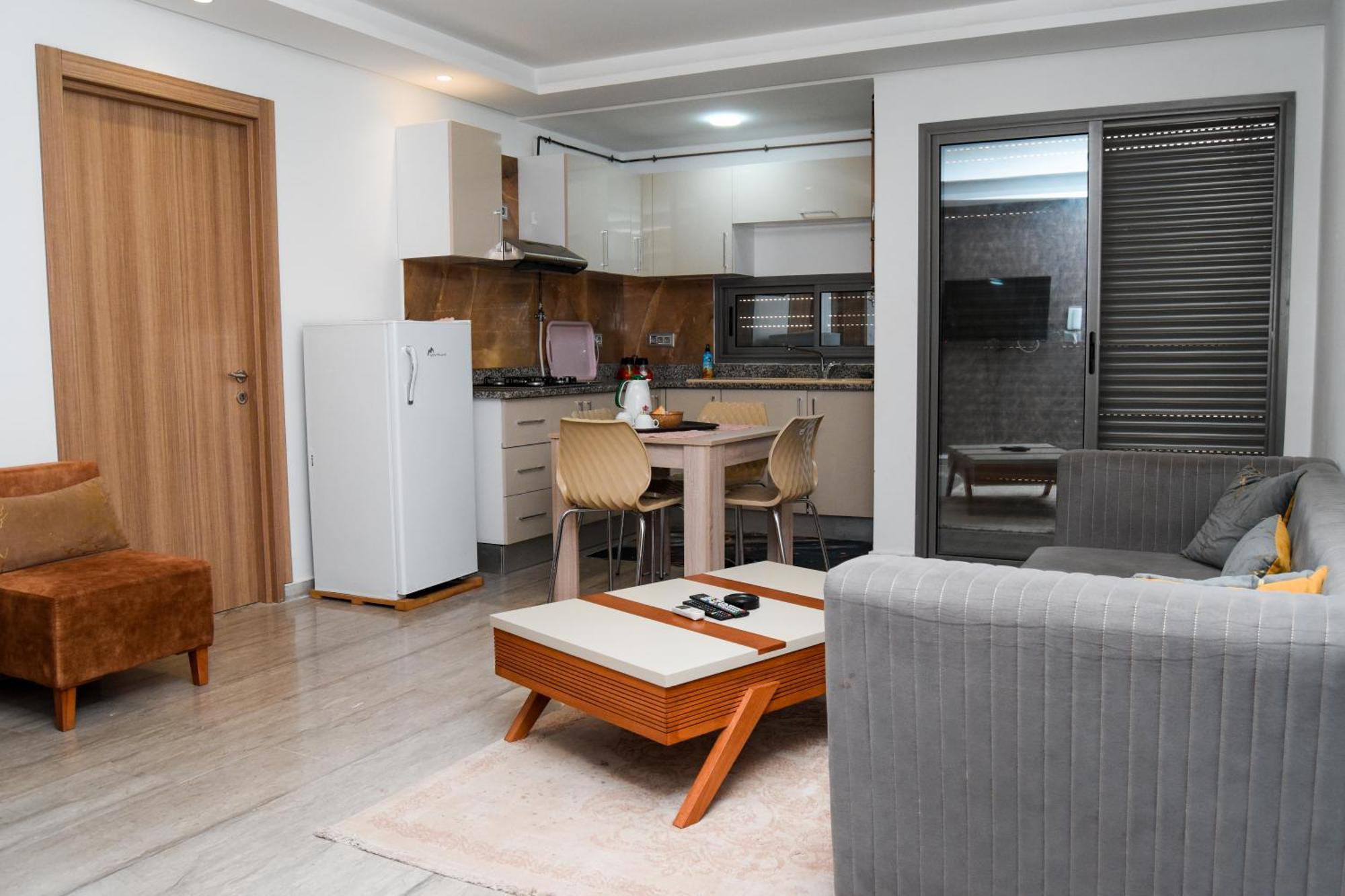 Residence Mami Gabes Bagian luar foto